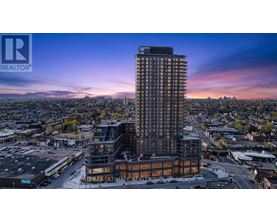 A tall building with a sign that reads "REMAX ULTIMATE REALTY INC." is the focal point of the image.