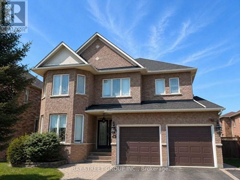 A two-story house with a garage is for sale in Brokerage.