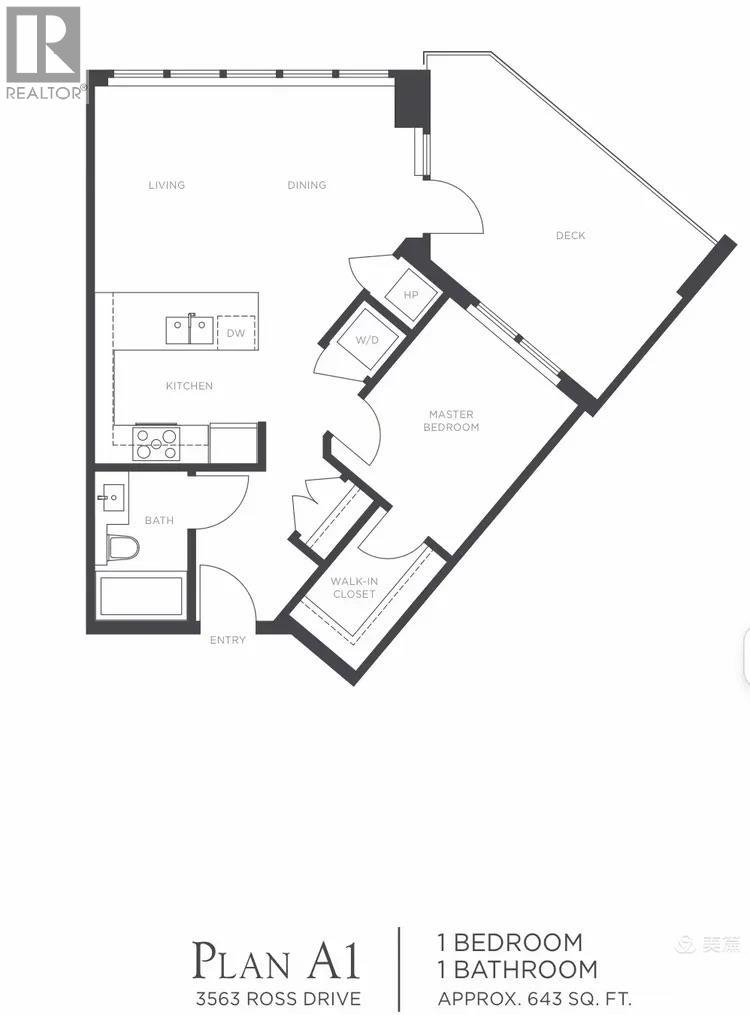 625 3563 ROSS DRIVE 1 Apartment, Home for Rent - Photo gallery 2