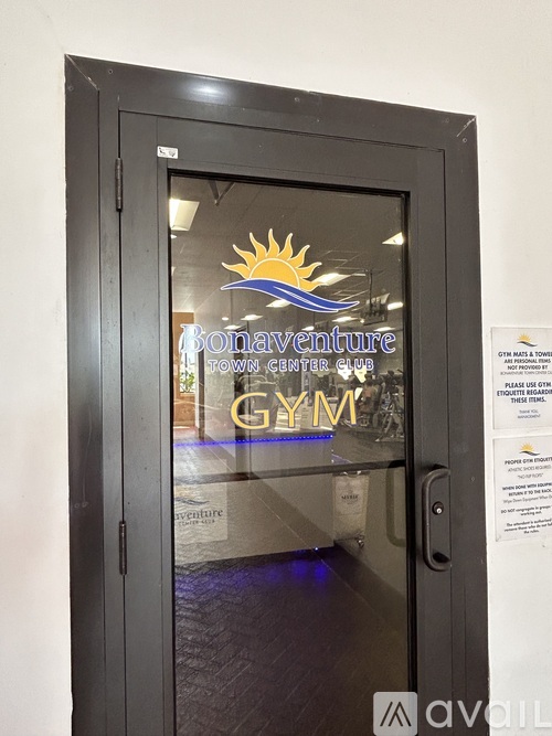 Bonaventure Town Center Gym is available for use.