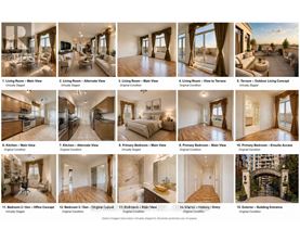A collection of images showcasing various interior and exterior views of a property.