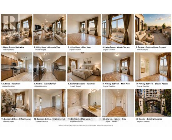A collection of images showcasing various interior and exterior views of a property.