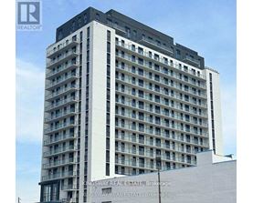 A tall building with many windows and balconies is labeled as Kingsway Real Estate, Brokerage.