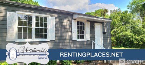 A house with the text "McGillcuddy" and "RENTINGPLACES.NET" on it.