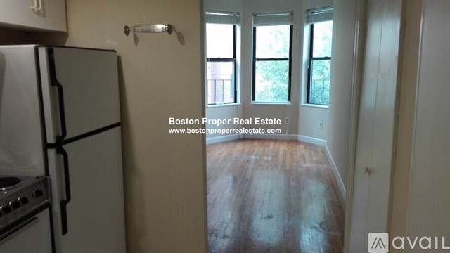 Studio apartment at 40 St Botolph St in Boston, MA