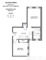 2-bedroom apartment at 149 Park Dr in Boston