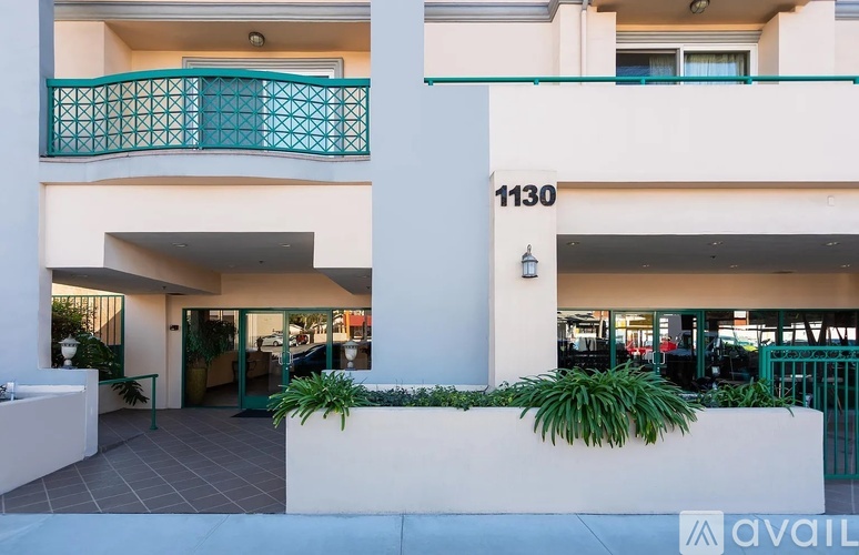 A building with the number 1130 on it.