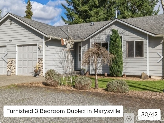 A 3 bedroom duplex in Marysville is for sale.