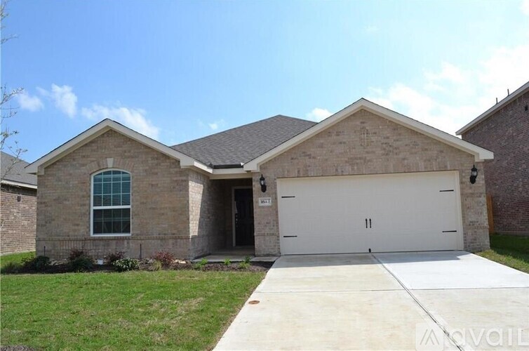 A house with a garage door numbered 11 is for sale.