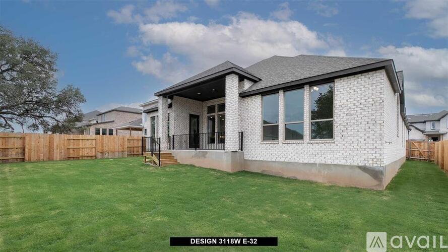 A house with the text "DESIGN 3118W E-32" on the image.