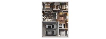 3 Bedrooms, 1.5 Bathrooms