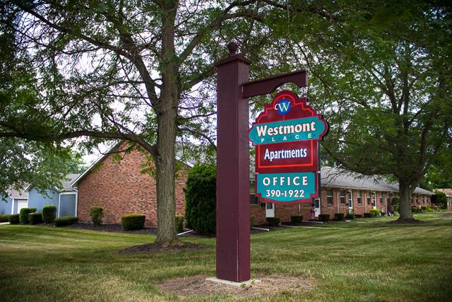 2-bedroom apartment at Westmont Place LLC Apartments in Springfield, OH