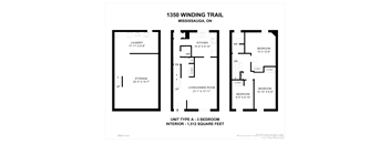 3 Bedroom - 1350 A