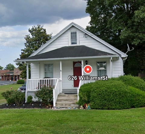626 Williams Street 2 Beds Apartment for Rent