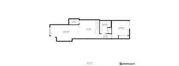 1 Bedroom, 1 Bathroom