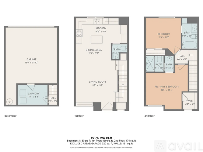 267 Parc Place Drive 2 Beds Townhouse for Rent - Photo gallery 4