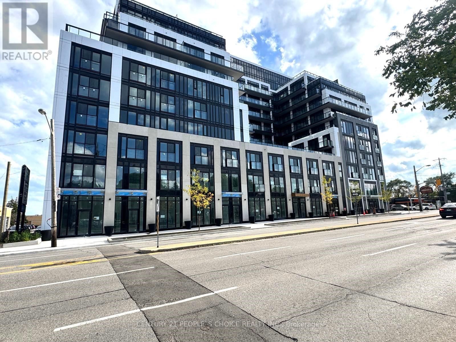 202 - 801 THE QUEENSWAY 2 Beds Apartment, Condo, Home for Rent - Photo gallery 1