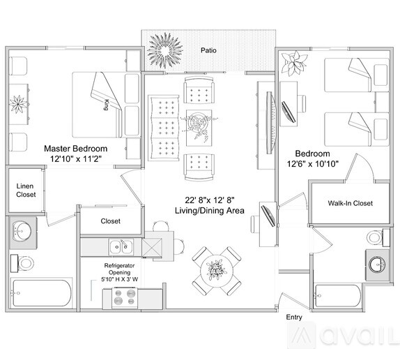 428 Hawthorne Street 2 Beds Single Family Home for Rent - Photo gallery 3