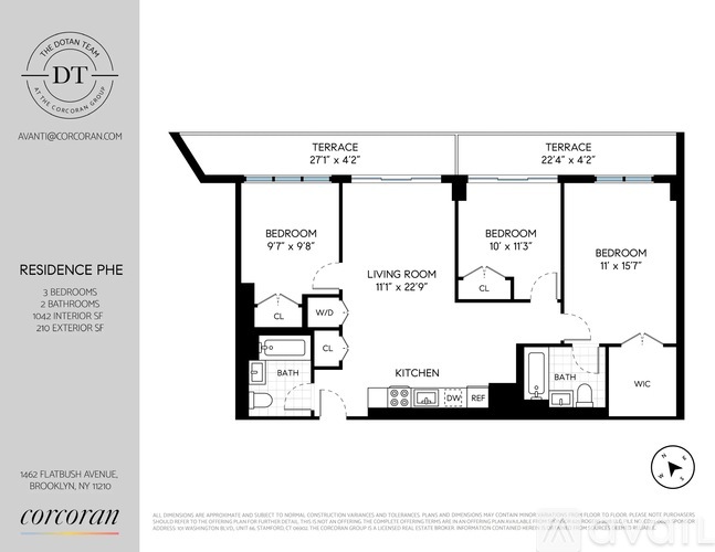 1462 Flatbush Avenue 3 Beds Apartment for Rent - Photo gallery 2