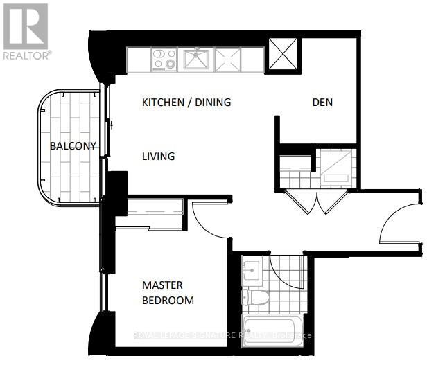 1801 - 1185 DUPONT STREET 2 Beds Apartment, Condo, Home for Rent - Photo gallery 2