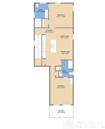 8515 Jeannette Street 2 Beds Apartment for Rent - Photo gallery 3