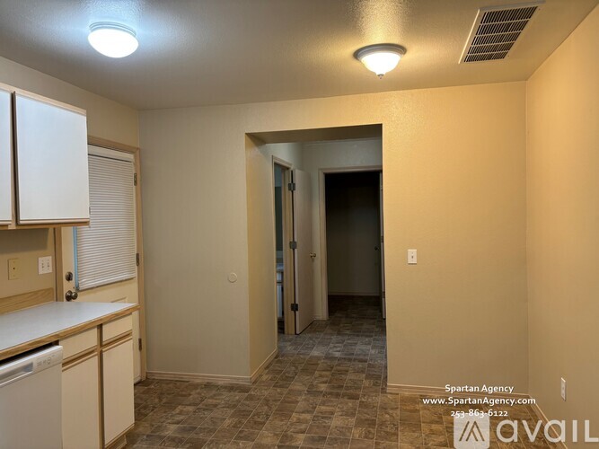 A Spartan Agency office space is available for rent.