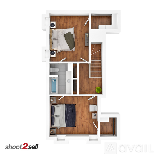 9808 Crest Meadow Dr 3 Beds Single Family Home for Rent - Photo gallery 2