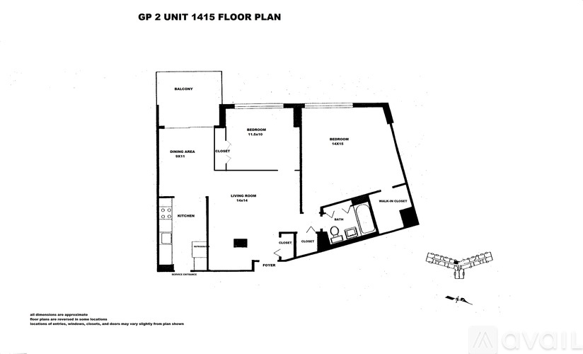 10500 Rockville Pike 2 Beds Condo for Rent - Photo gallery 2
