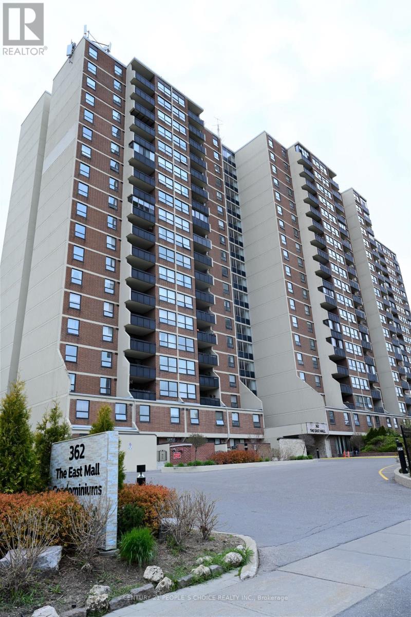 806 - 362 THE EAST MALL STREET 3 Beds Apartment, Condo, Home for Rent - Photo gallery 1
