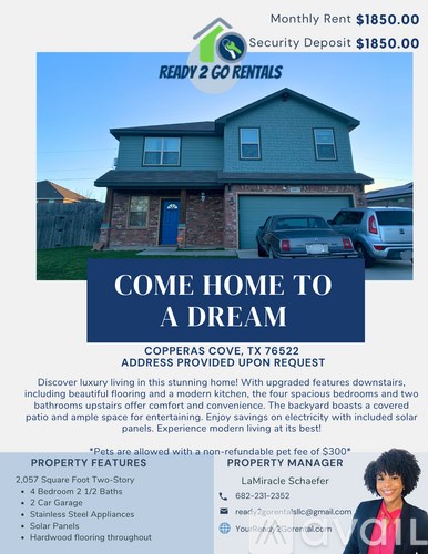 2801 Curtis Dr 4 Beds Apartment for Rent