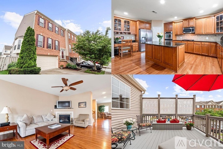 A collage of images showcasing a home's interior and exterior.