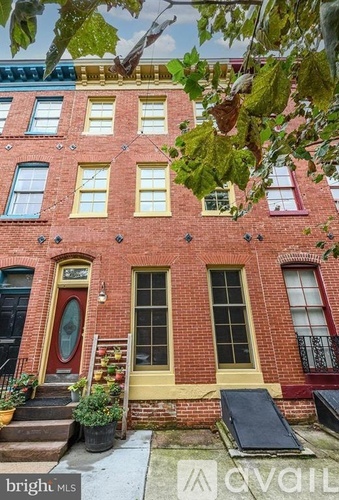 1315 Hollins Street 3 Beds Apartment for Rent - Photo gallery 1