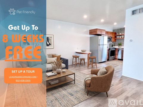 626 N 5Th Ave Studio Apartment for Rent