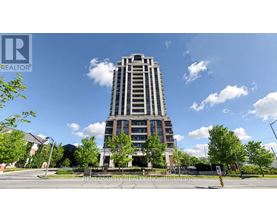 A tall building with a sign that says "REALTOR" in front of it.