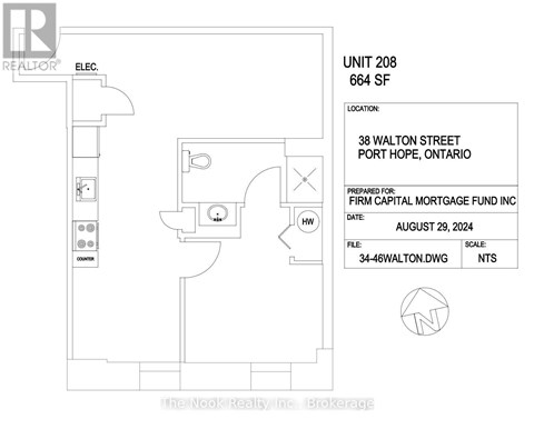 208 - 38 WALTON STREET 1 Apartment for Rent