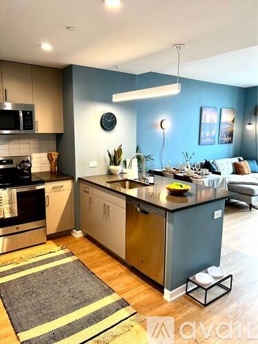 355 Marin Blvd Studio Apartment for Rent