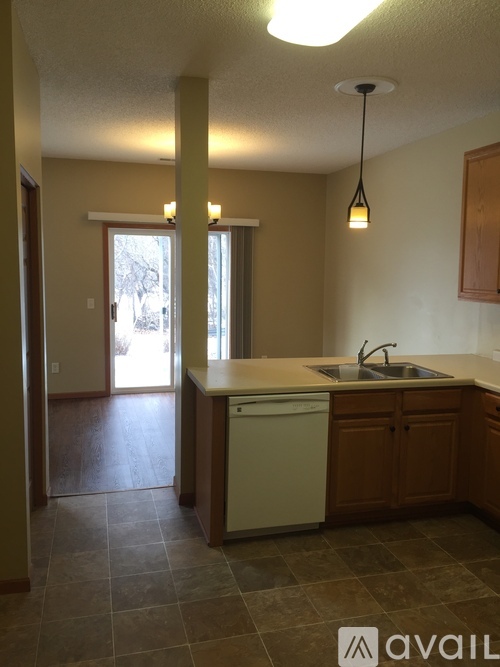 A kitchen with a dishwasher and sink.