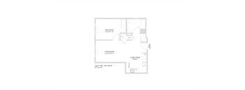 1 Bedroom, 1 Bathroom