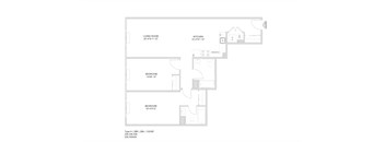 2 Bedrooms, 2 Bathrooms