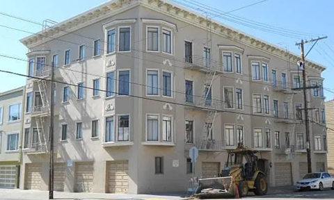 2901 Gough Street Studio-1 Apartment for Rent