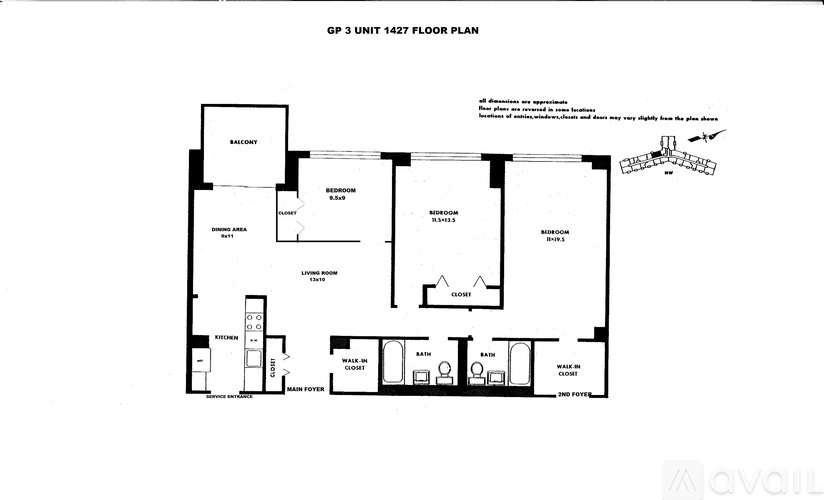 10401 Grosvenor Place 3 Beds Condo for Rent - Photo gallery 2
