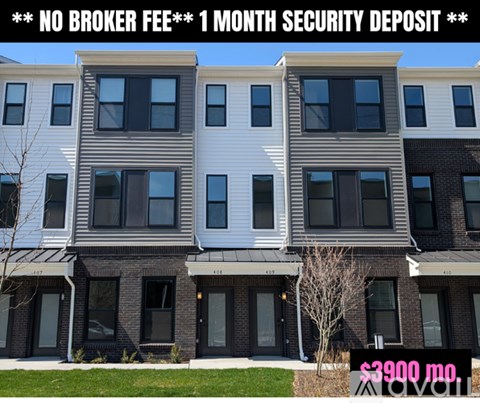 A building with a sign that says $3900 mo.