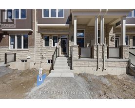 A house under construction with a sign that says EXP REALTY Brokerage.