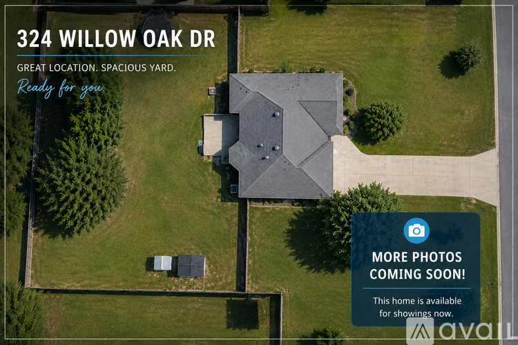 A house is for sale at 324 Willow Oak Dr.