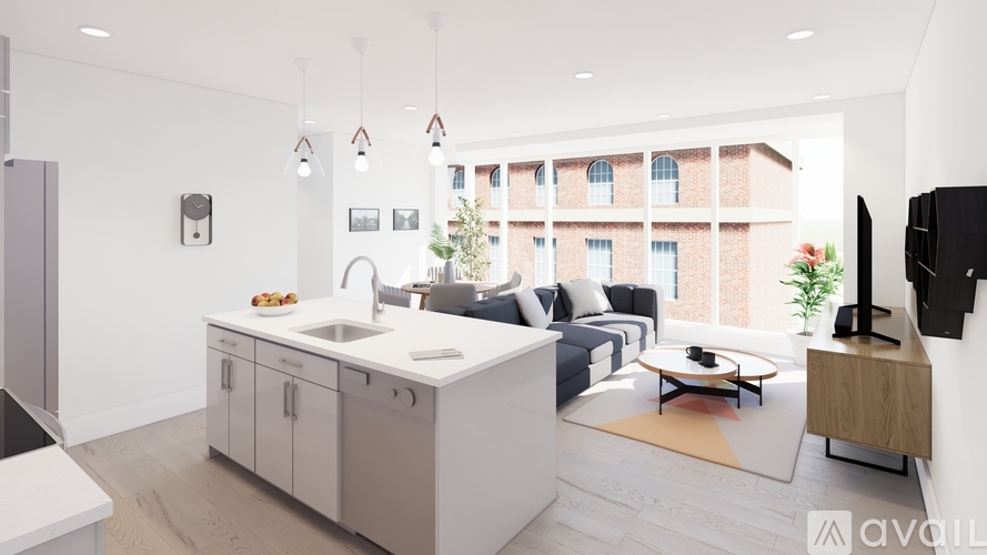 1 Newcomb Street 3 Beds Apartment for Rent - Photo gallery 2