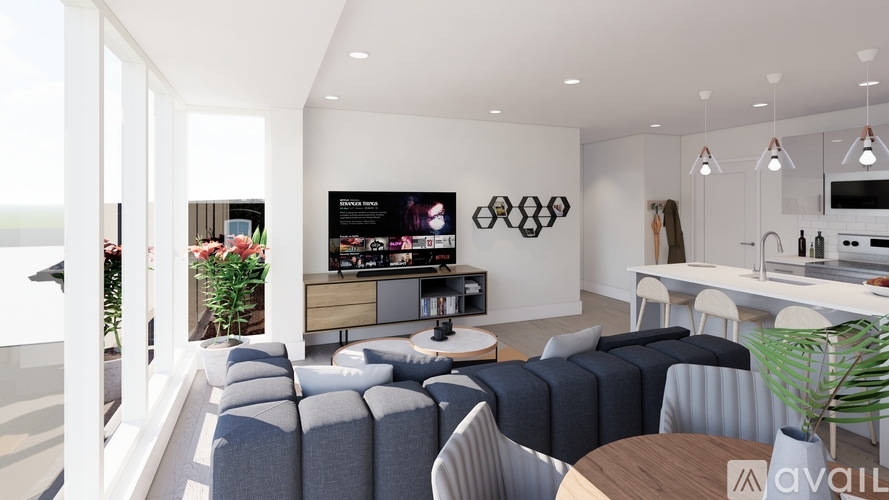 1 Newcomb Street 3 Beds Apartment for Rent - Photo gallery 3
