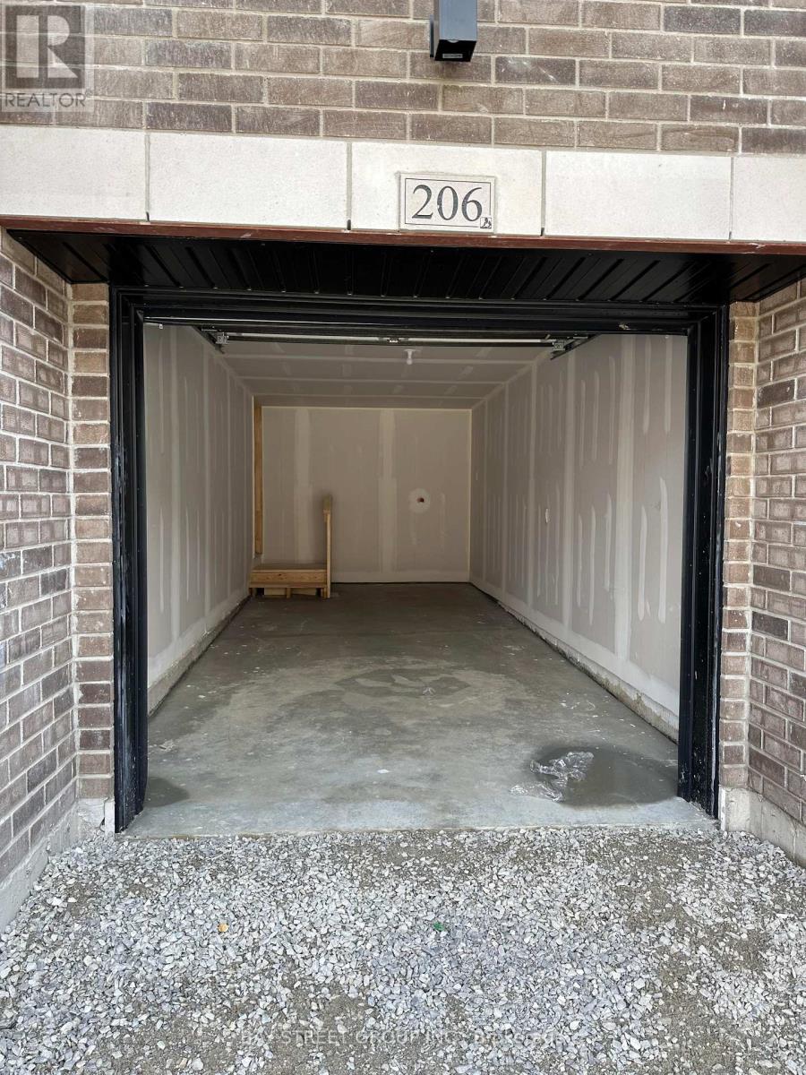 A room with a doorway leading to another room.