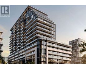 A modern multi-story building with balconies is depicted in the image.