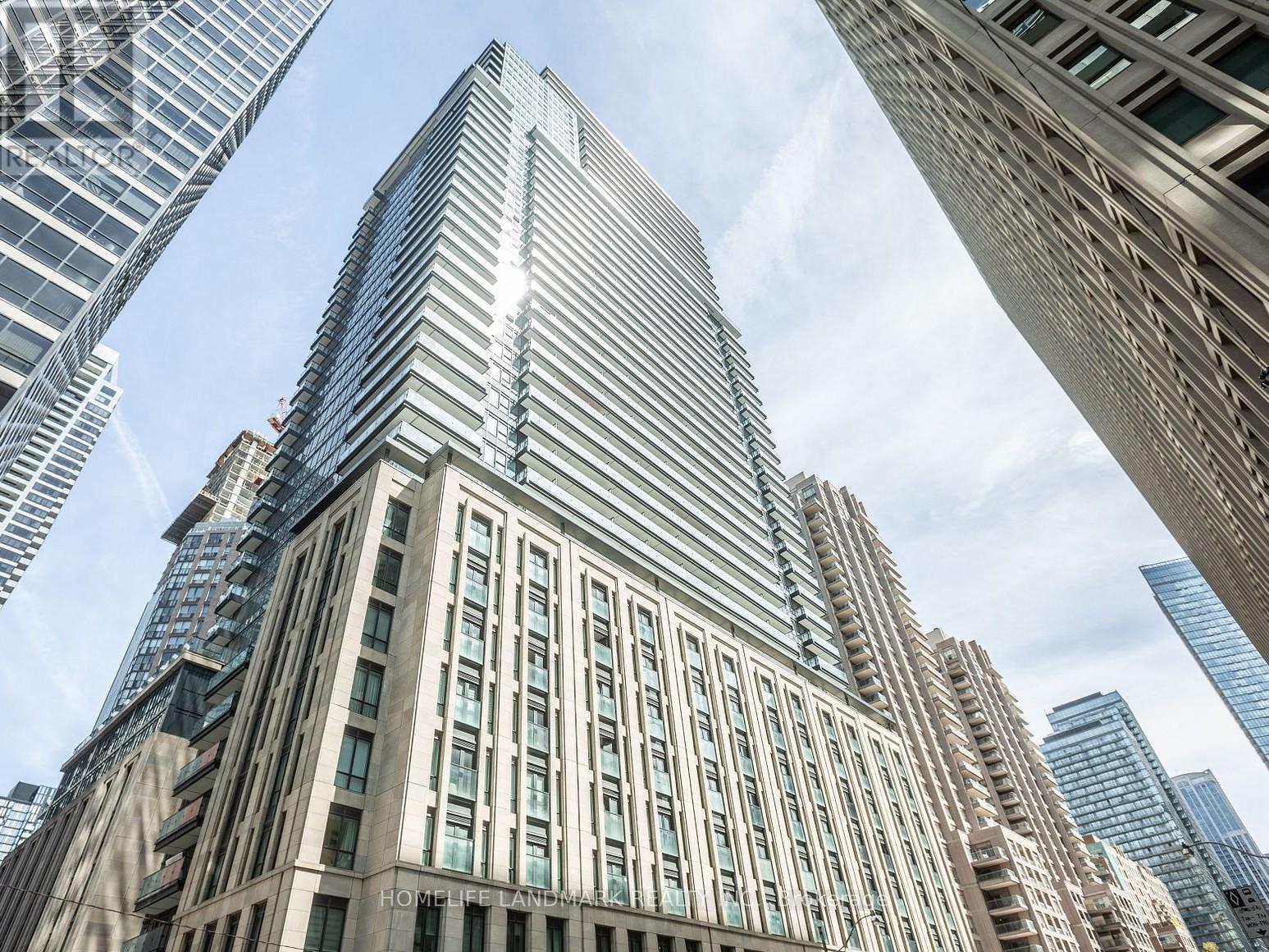 A tall building with the words "Home Base" on the front.