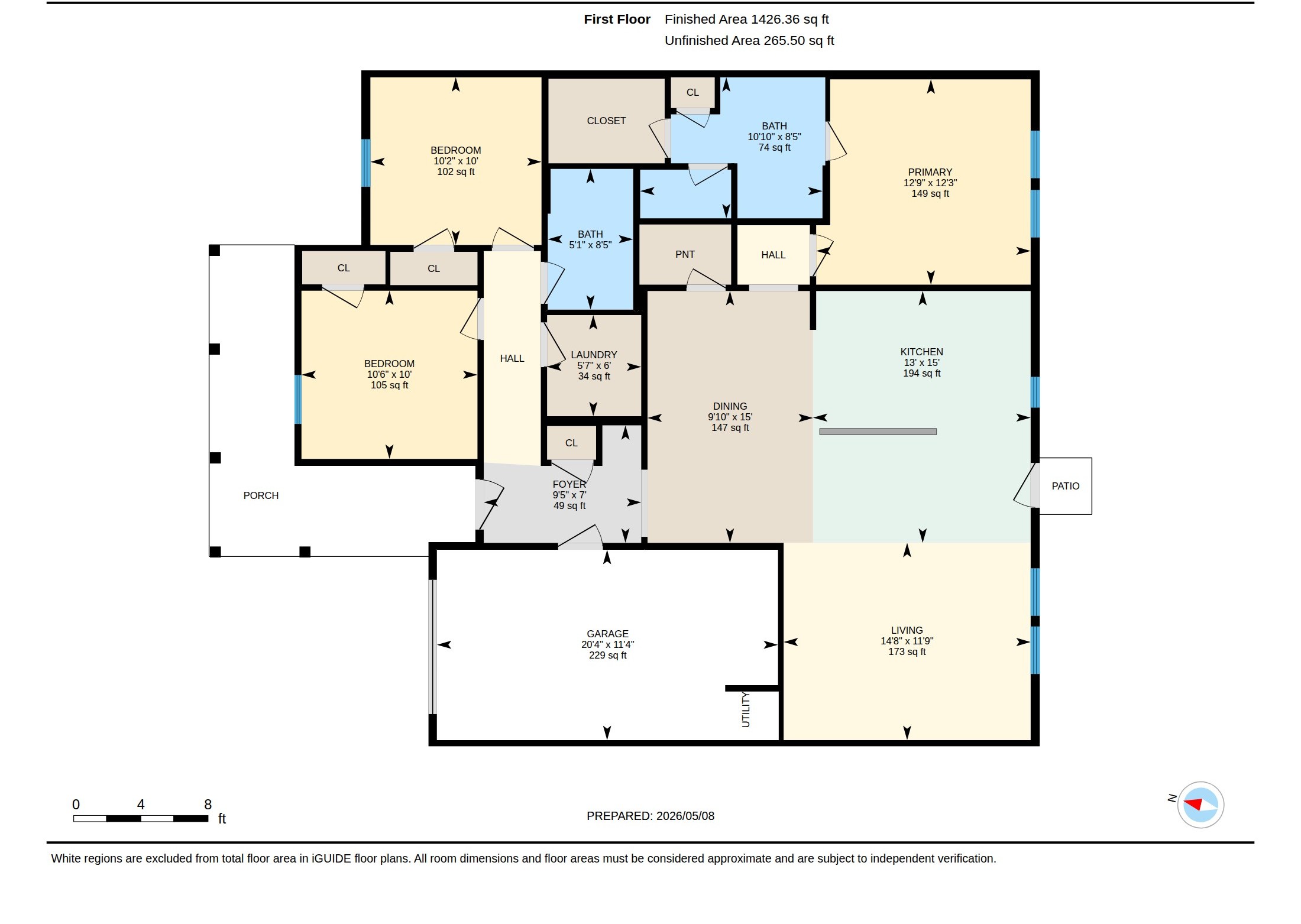 126 Silver Maple Cir 3 Beds House for Rent - Photo gallery 2